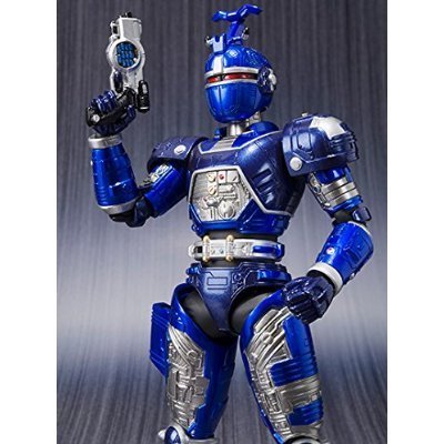 Bandai Action Figure S.H. Figuarts Beetle Fighter Blue Beet